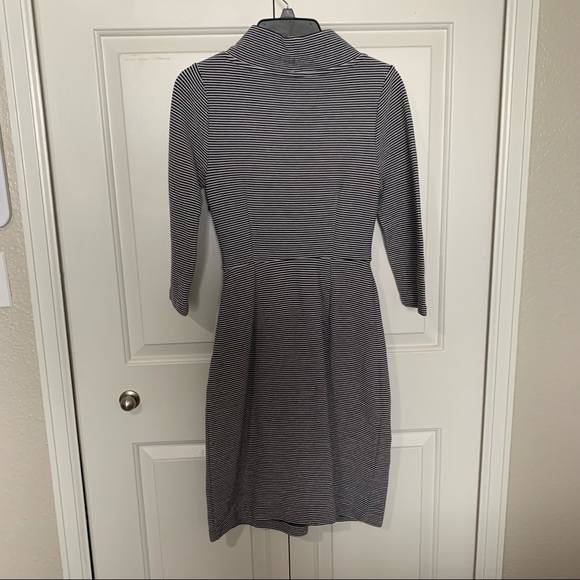 Boden women’s stripe dress; 4L; worn but in excellent condition; comfortable - Picture 5 of 5
